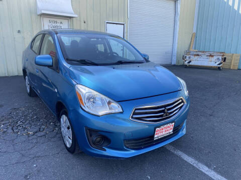 2017 Mitsubishi Mirage G4 ES