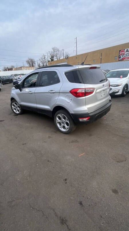 2022 Ford EcoSport SE