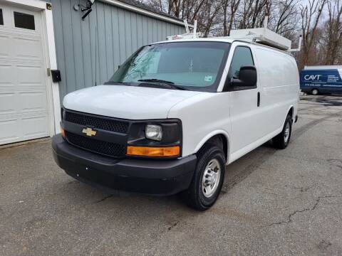2015 Chevrolet Express for sale at MOTTA AUTO SALES in Methuen MA
