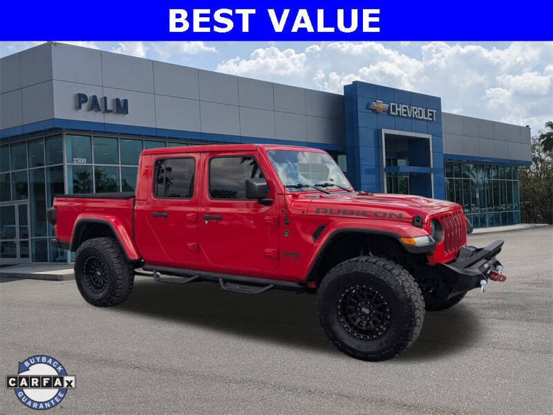 2020 Jeep Gladiator Rubicon