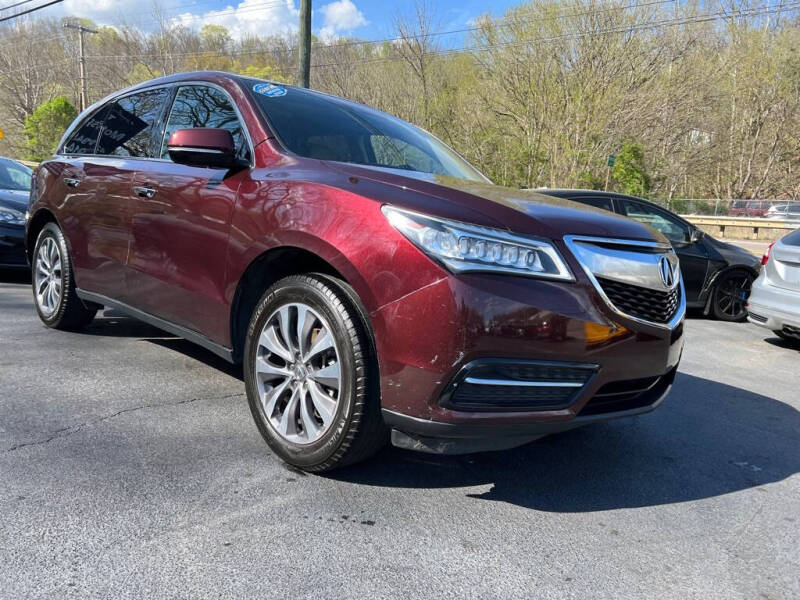 2015 Acura MDX SH-AWD w/Tech w/RES