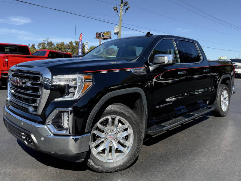 2021 GMC Sierra 1500 SLT