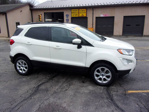 2020 Ford EcoSport for sale at Dave Thornton North East Motors in North East PA