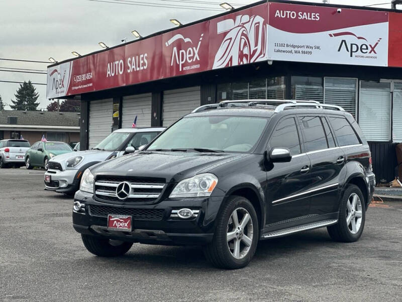 2009 Mercedes-Benz GL-Class GL 450 4MATIC