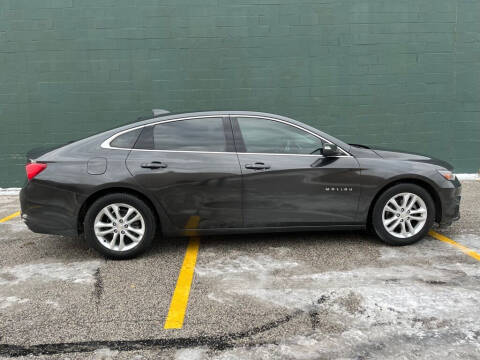 2017 Chevrolet Malibu for sale at Drive CLE in Willoughby OH