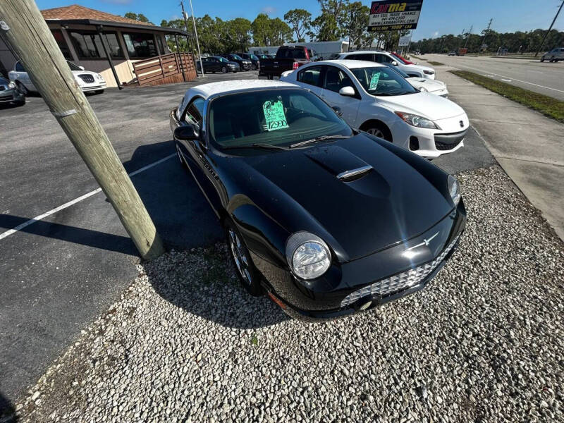 2002 Ford Thunderbird Deluxe