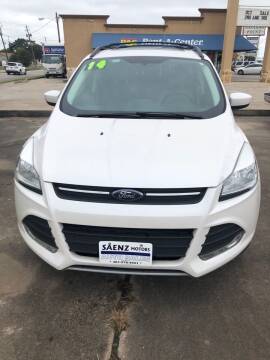 2014 Ford Escape for sale at Saenz Motors in Victoria TX