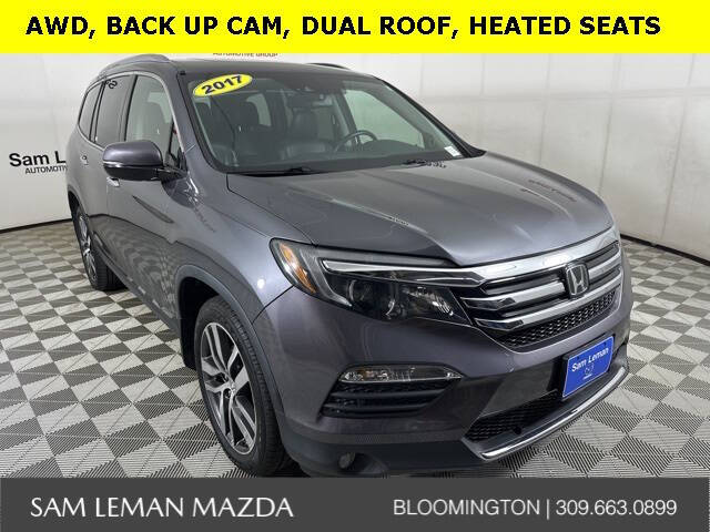 2017 Honda Pilot for sale at Sam Leman Mazda in Bloomington IL