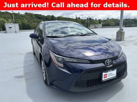 2020 Toyota Corolla for sale at Toyota of Seattle in Seattle WA