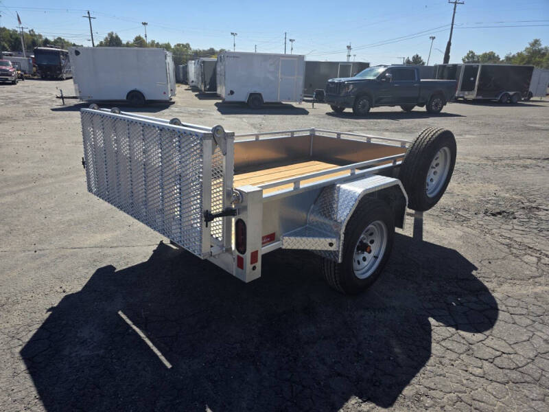 2026 Nordtek Trailers 5X8 ALUMINUM UTILITY