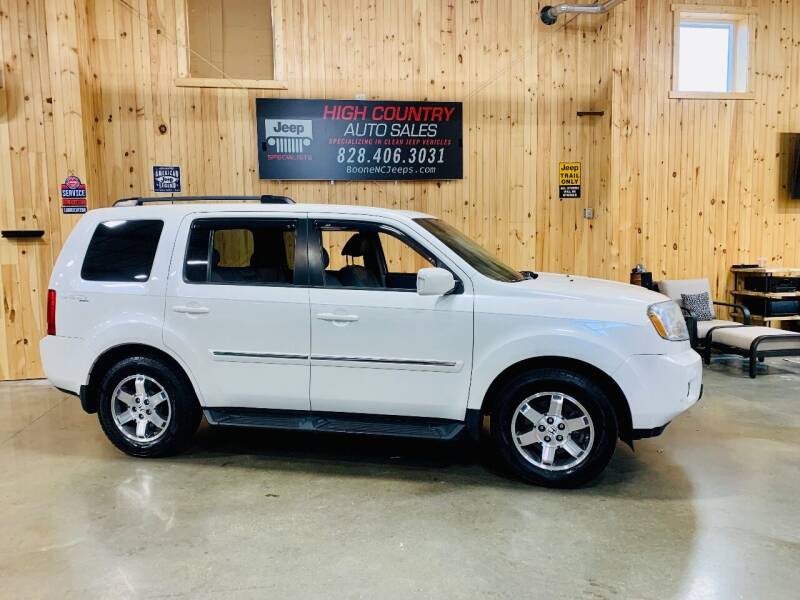 2011 Honda Pilot for sale at Boone NC Jeeps-High Country Auto Sales in Boone NC