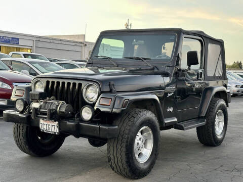 2002 Jeep Wrangler for sale at BRIGHT AUTO SALES CORPORATION in Sacramento CA