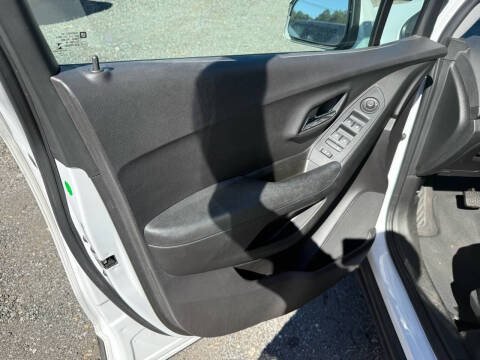 2018 Chevrolet Trax LS