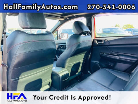 2015 Subaru WRX Limited