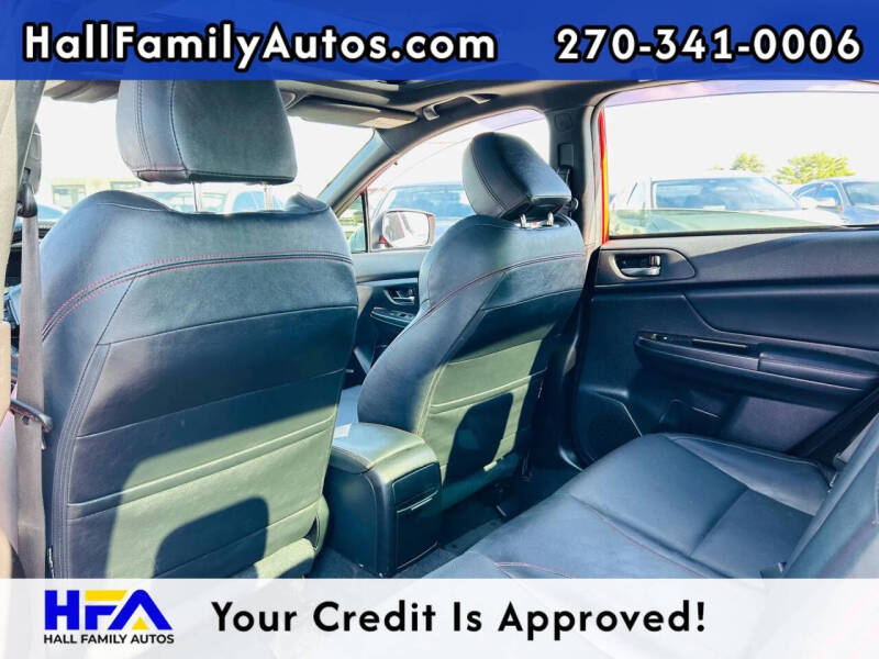 2015 Subaru WRX Limited