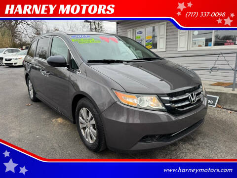 2015 Honda Odyssey EX-L w/DVD