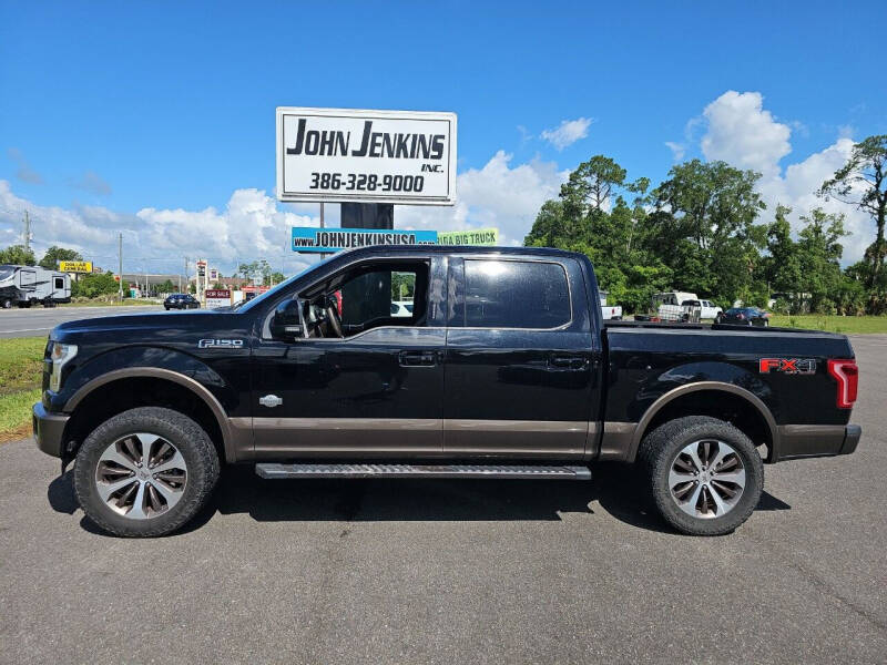 2017 Ford F-150 for sale at JOHN JENKINS INC in Palatka FL