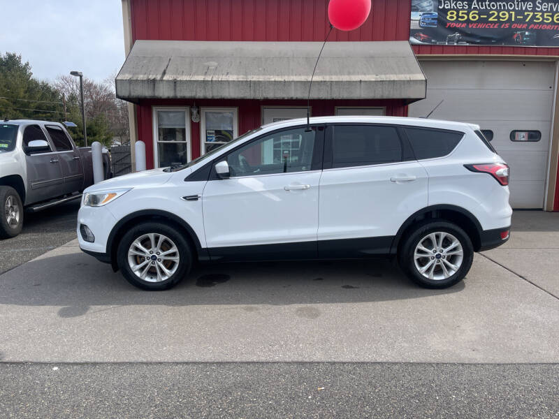 2017 Ford Escape for sale at JWP Auto Sales,LLC in Maple Shade NJ
