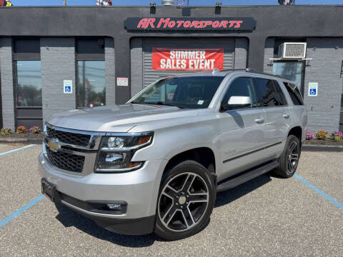 2016 Chevrolet Tahoe LT