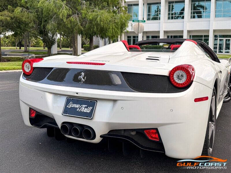 2014 Ferrari 458 Spider
