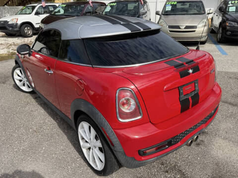 2012 MINI Cooper Coupe S