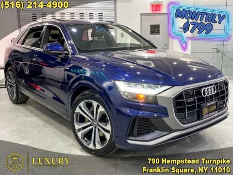 2019 Audi Q8 for sale at LUXURY MOTOR CLUB in Franklin Square NY