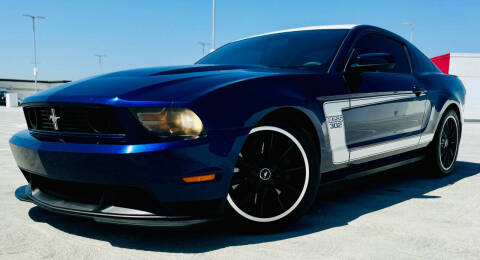 2012 Ford Mustang Boss 302