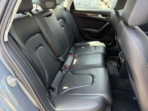 2012 Audi A4 2.0T quattro Prestige