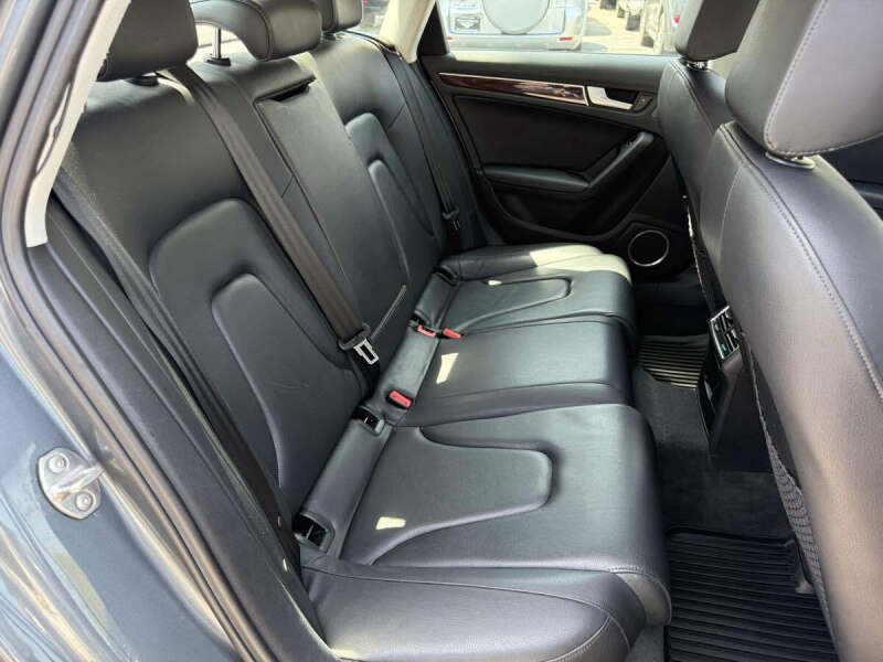 2012 Audi A4 2.0T quattro Prestige