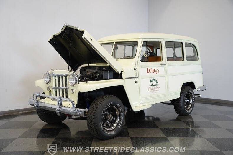 1957 Willys Jeep