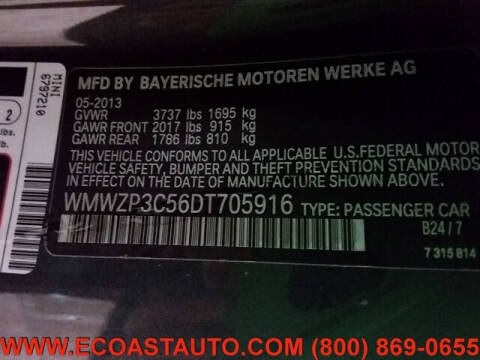 2013 MINI Convertible Cooper S