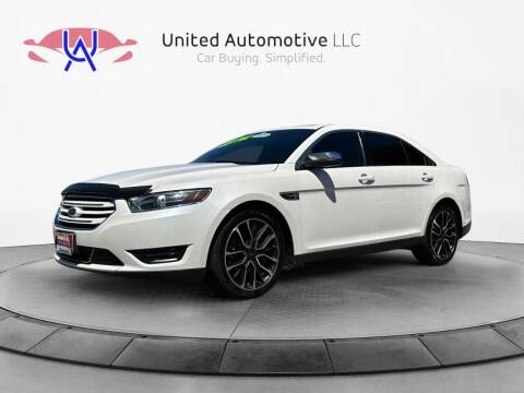 2018 Ford Taurus for sale at UNITED Automotive in Denver CO