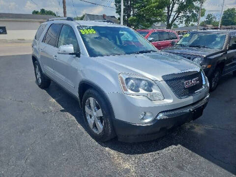 2012 GMC Acadia