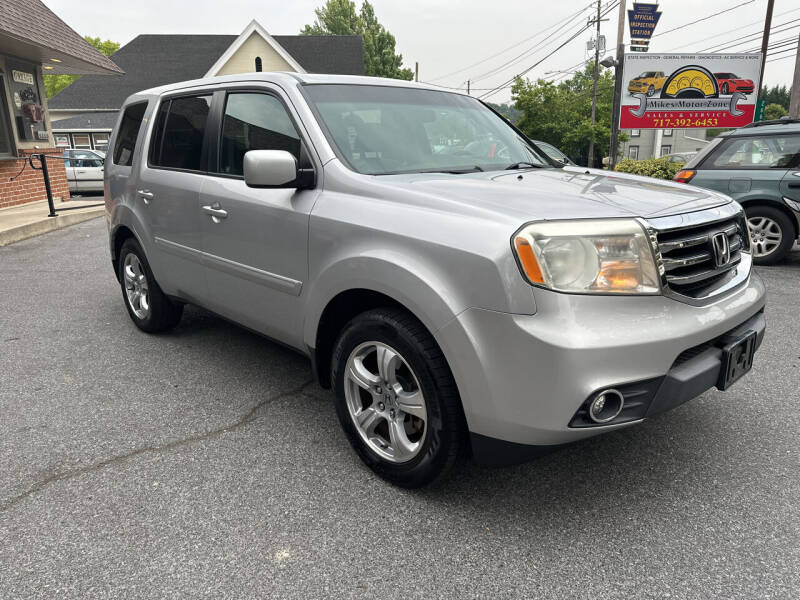2012 Honda Pilot for sale at Mike's Motor Zone in Lancaster PA