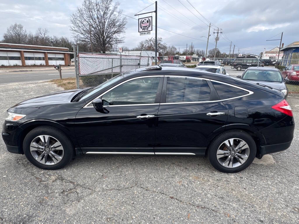 2014 Honda Crosstour for sale at Joy Rydez in Goldsboro, NC