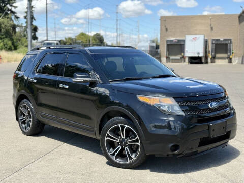 2013 Ford Explorer