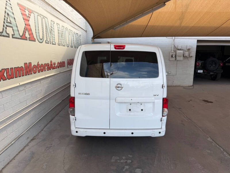2021 Nissan NV200
