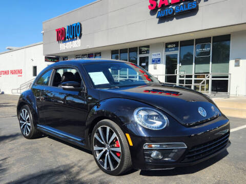 2014 Volkswagen Beetle for sale at Salem Auto Sales in Sacramento CA