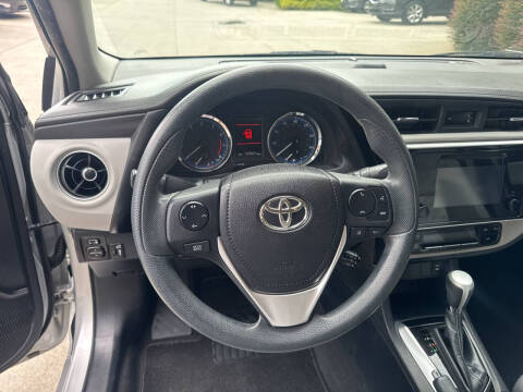 2018 Toyota Corolla LE
