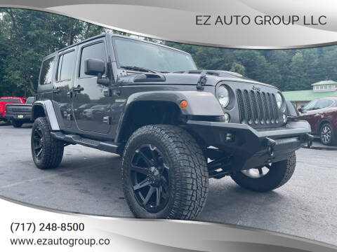 2016 Jeep Wrangler Unlimited for sale at EZ Auto Group LLC in Burnham PA