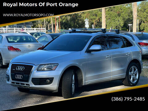 2010 Audi Q5 for sale at Royal Motors of Port Orange in Port Orange FL