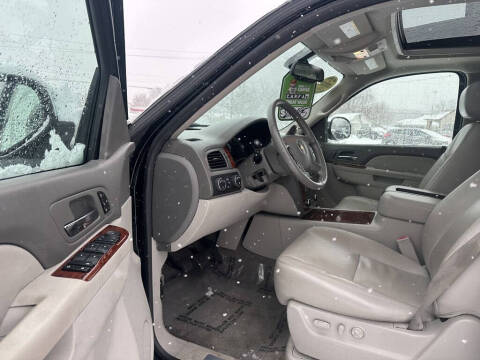 2013 Chevrolet Tahoe LTZ