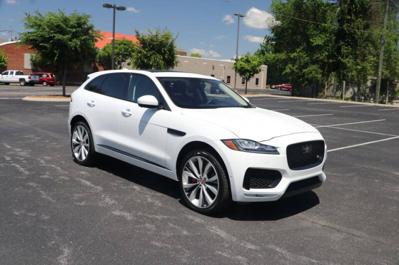 2017 Jaguar F-PACE S