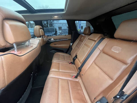 2012 Jeep Grand Cherokee Overland