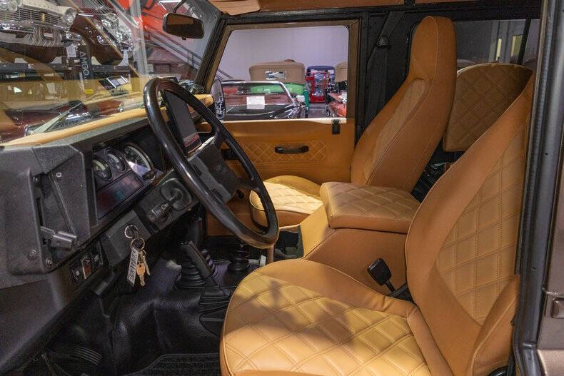 1987 Land Rover Defender