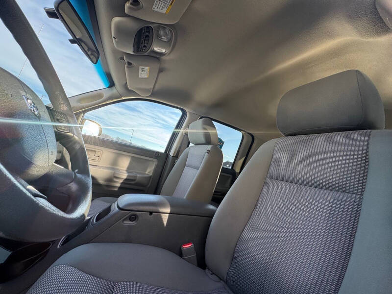 2007 Dodge Dakota SLT