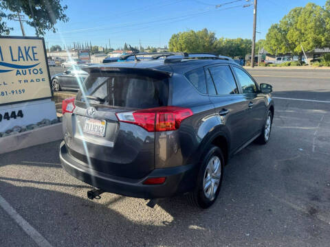 2015 Toyota RAV4 LE