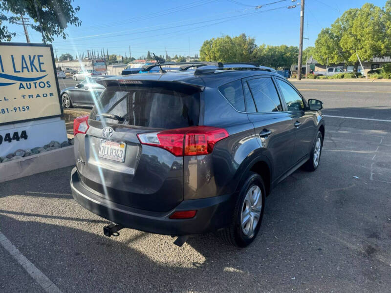 2015 Toyota RAV4 LE