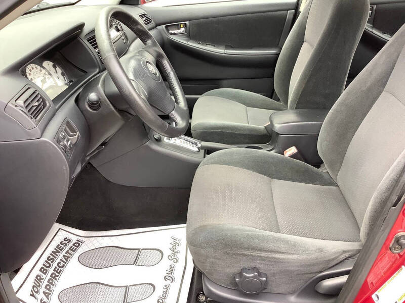 2004 Toyota Corolla S