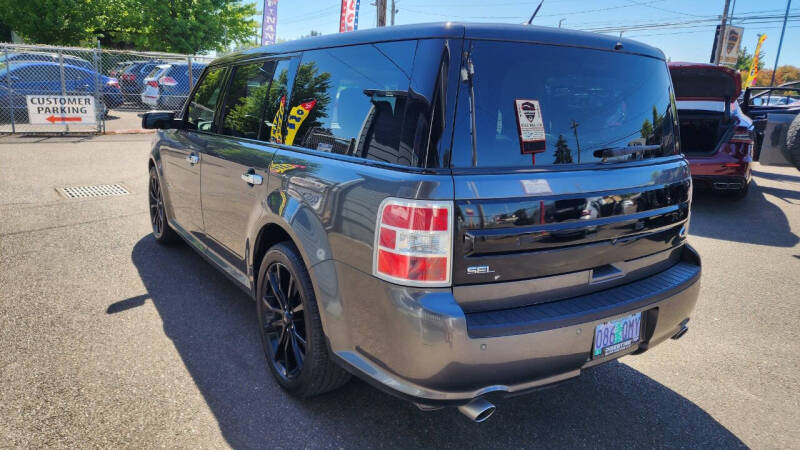2018 Ford Flex SEL